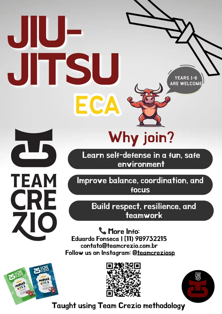 Team Crezio ECA flyer